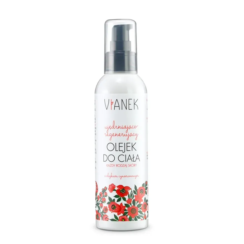 Vianek Opstrammende Kropsolie Kanel 200 ml