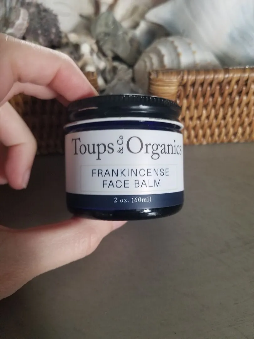 Toups and Co Frankincense Face Balm ansigtsbalm talg