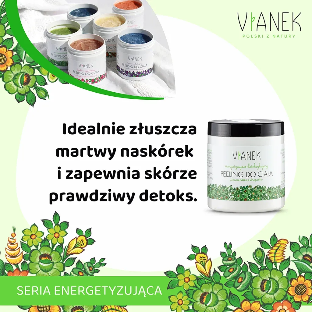 Vianek Energigivende Bodyscrub 265 g