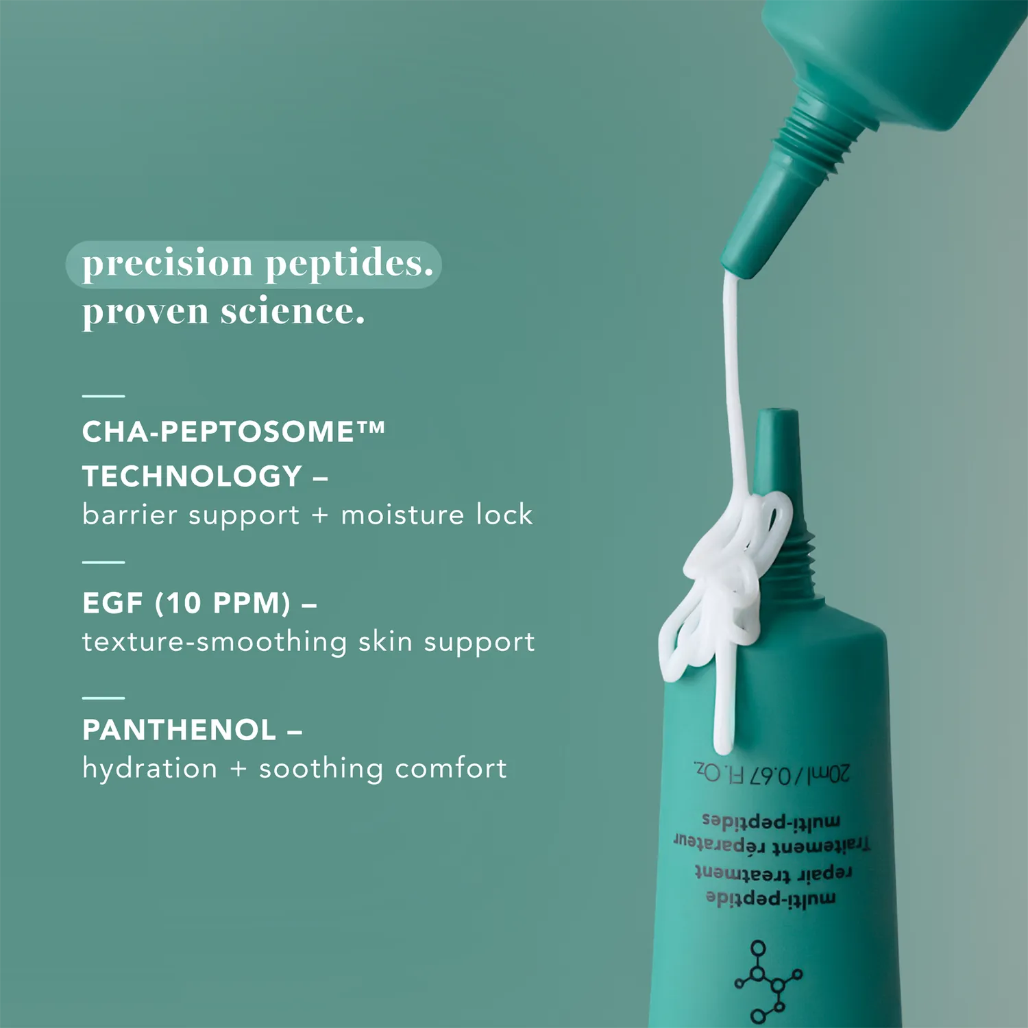 Saturday Skin Multi Peptide Repair ansigtscreme med peptider