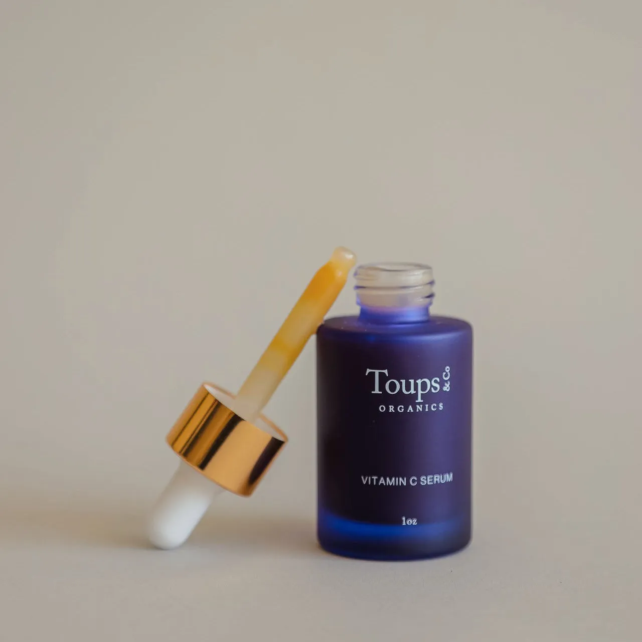 Toups and Co. Organics Vitamin C serum ujævn hud
