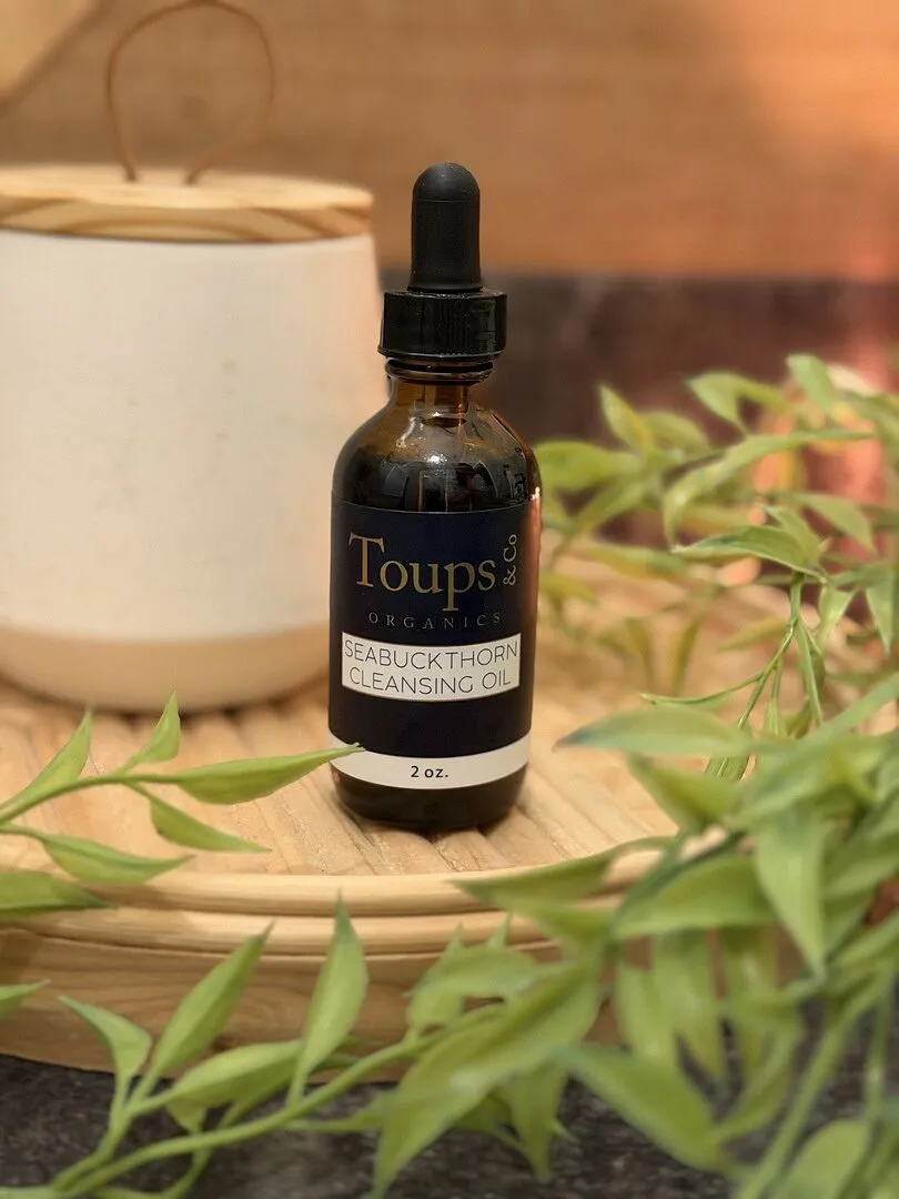 Toups and Co Seabuckthorn renseolie 2oz havtorn