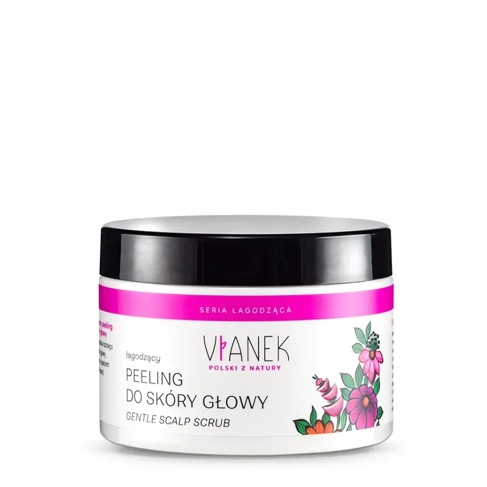 Sylveco Vianek Mild hovedbundsscrub sukker 155 g