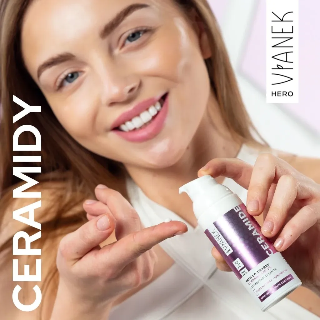 Vianek Hero ansigtscreme 2% ceramider barriere