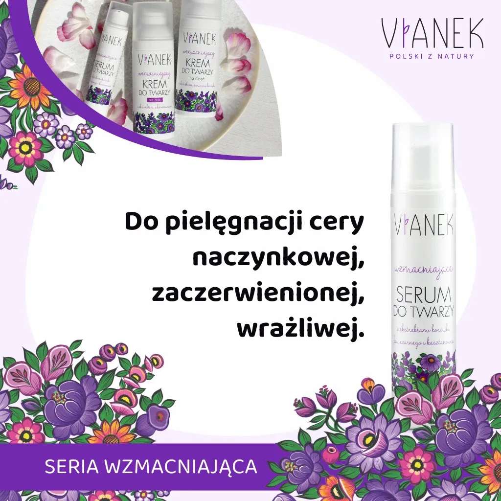 Sylveco Vianek ansigtsserum styrkende 15ml 3%