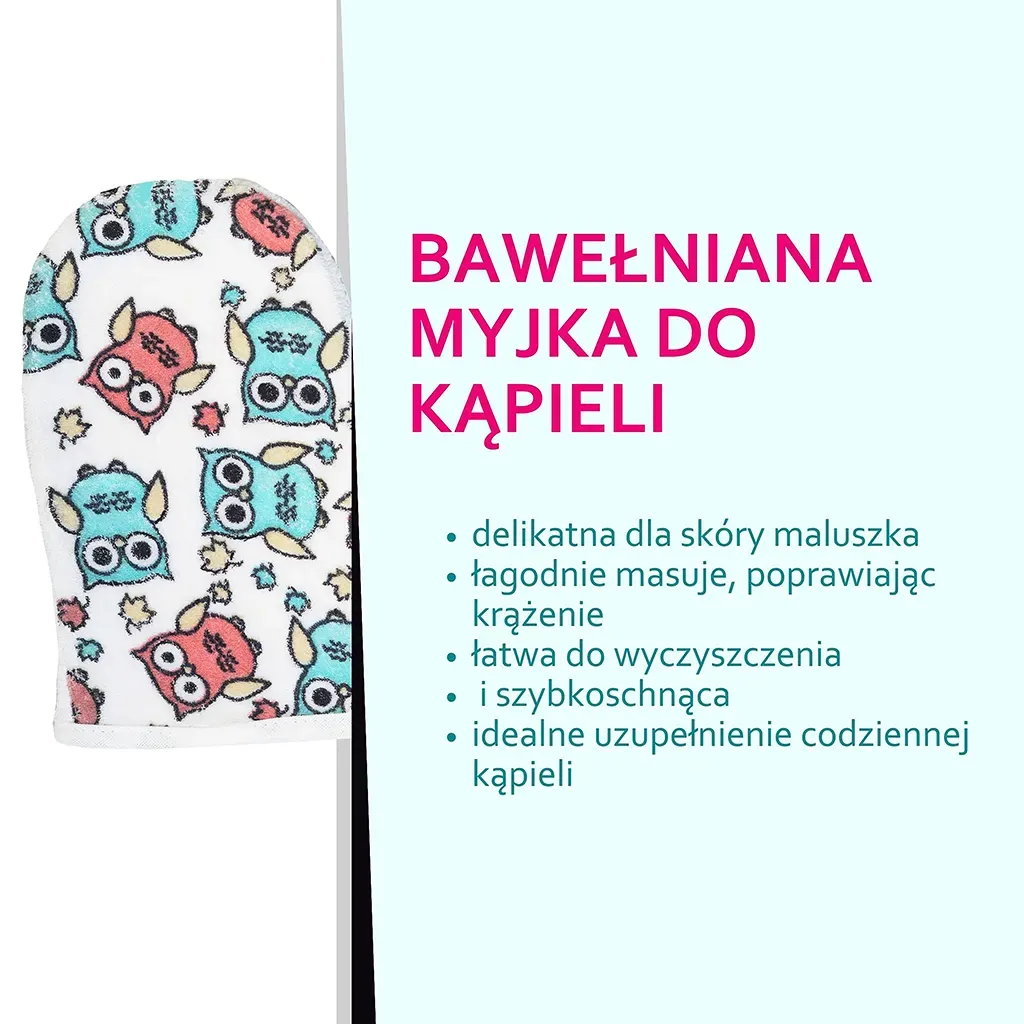 Sylveco børnesæt shampoo olie vaskehandske baby