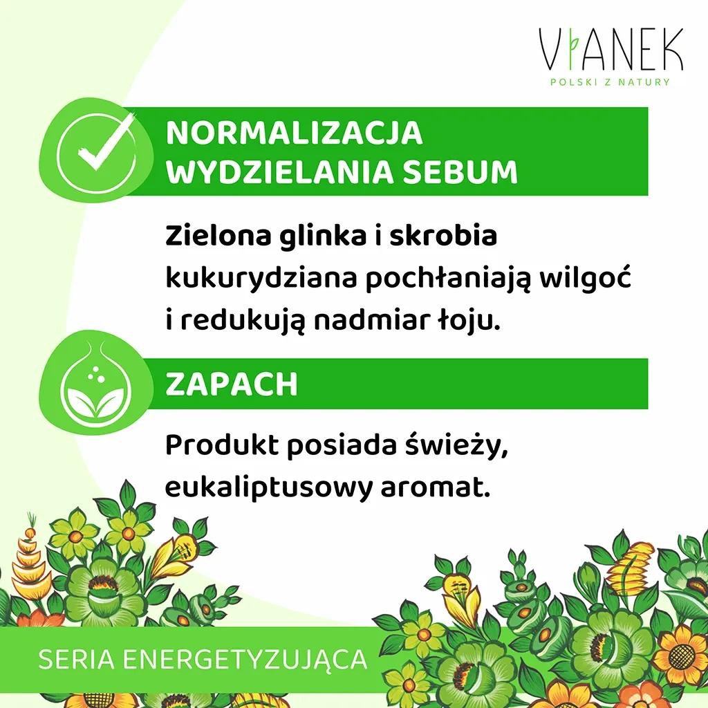 Sylveco Vianek Normalizujaca balsam fedtet hår 300 ml