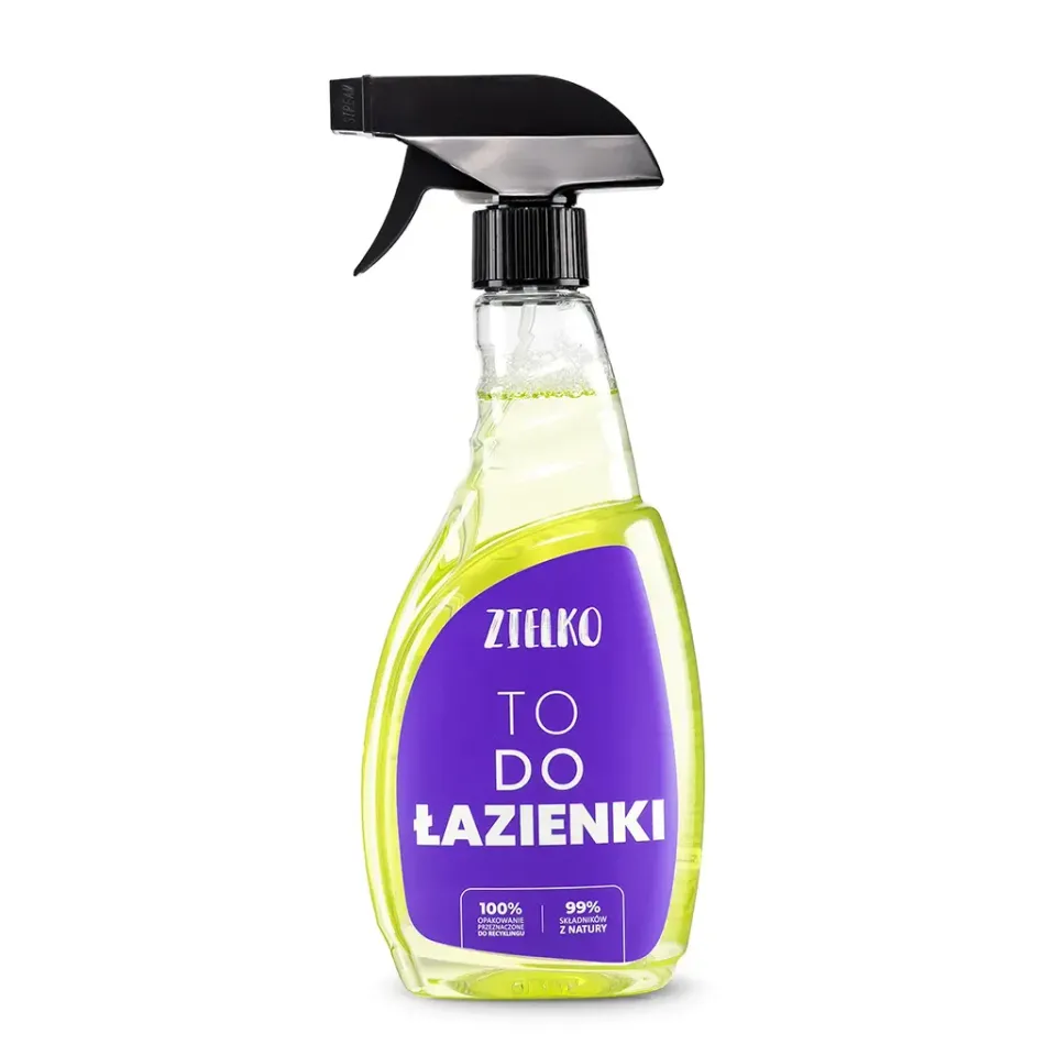 Zielko To Do badeværelsesrengøring kalk
