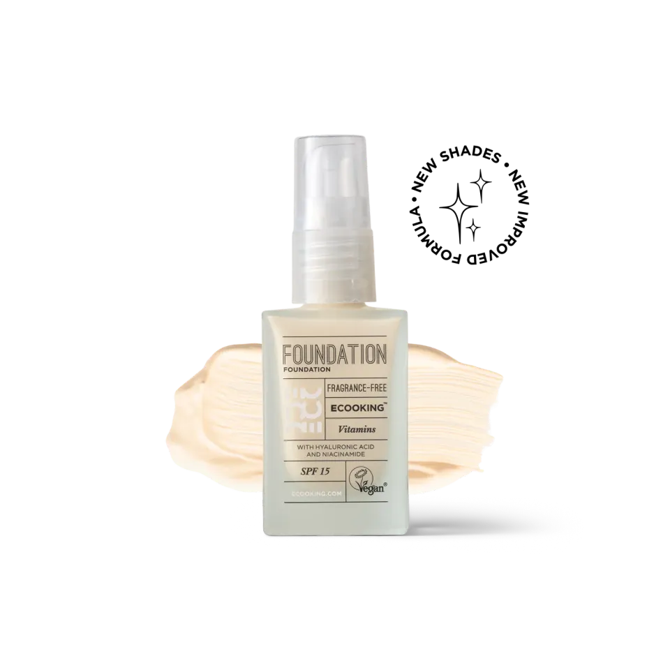 Ecooking Foundation foundation SPF 15 parfumefri
