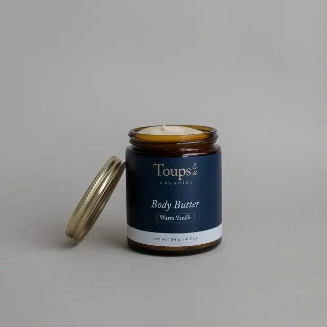 Toups Warm Vanilla bodybutter 170 g tallow