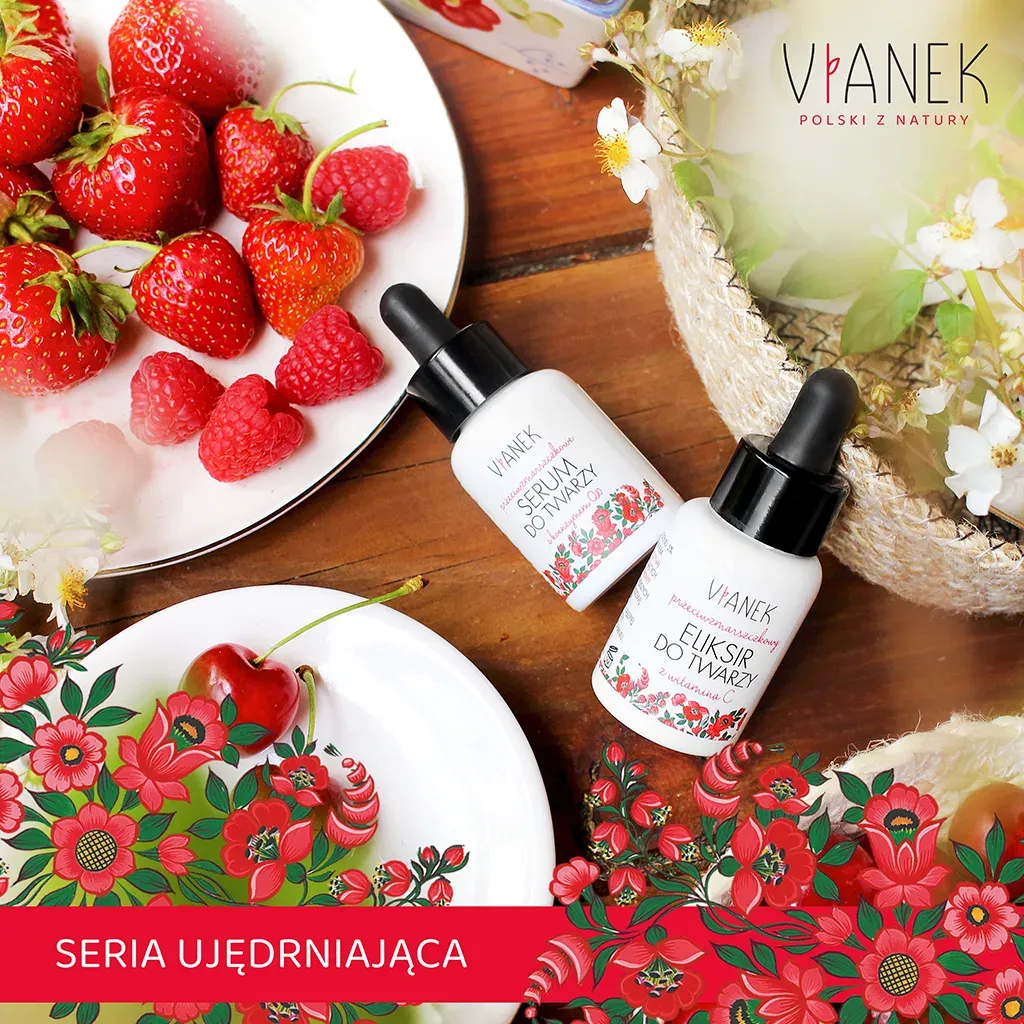 Sylveco Vianek anti-age ansigtsserum med Q10