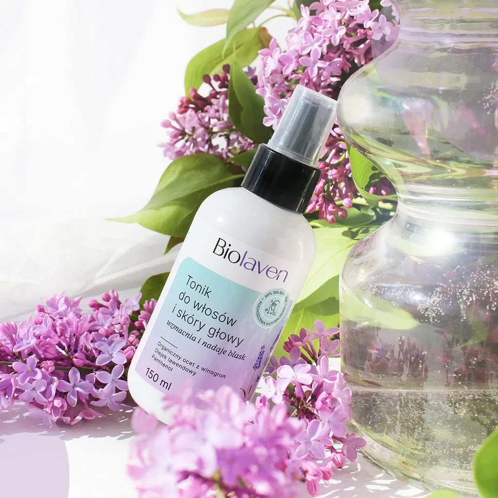 Biolaven hårtonic med drueeddike 150 ml glans