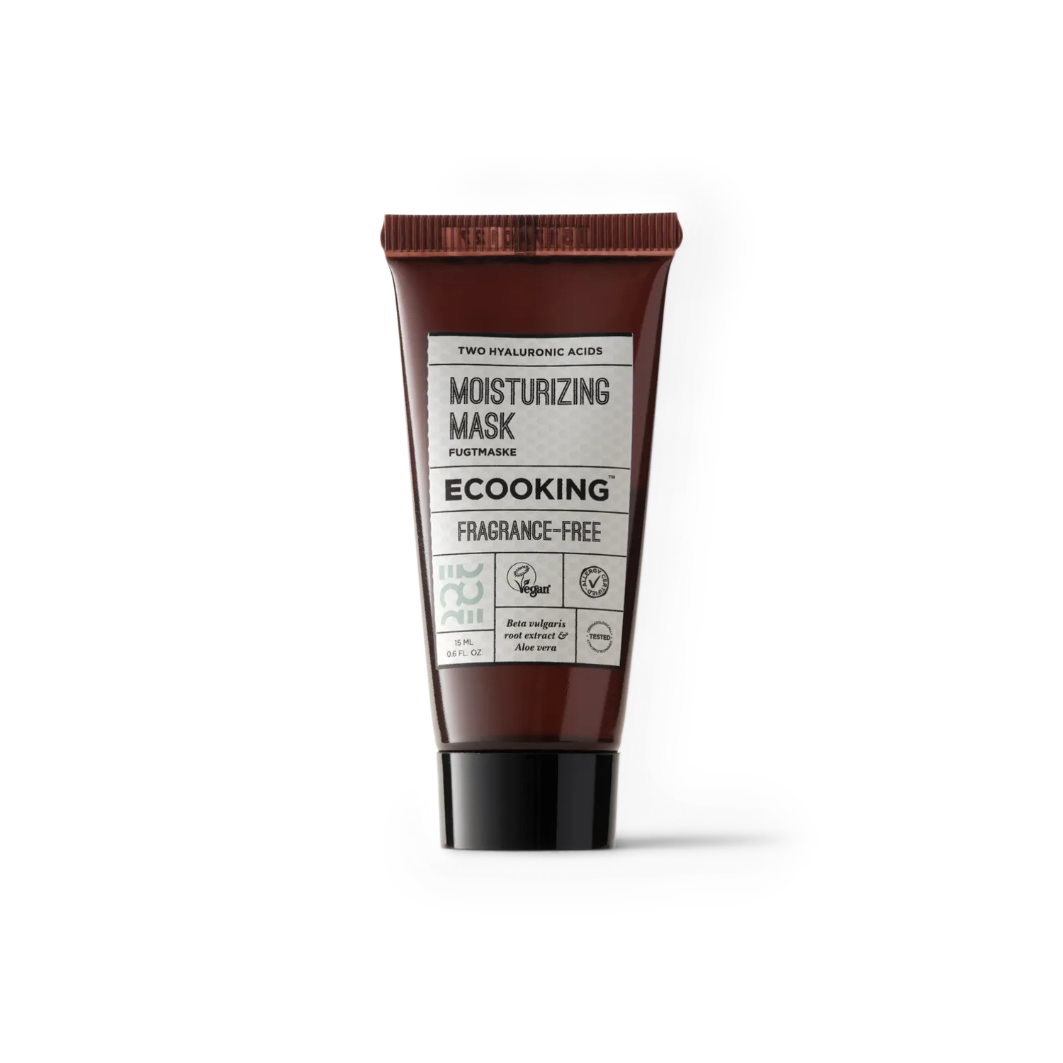 Ecooking Fugtmaske ansigtsmaske parfumefri