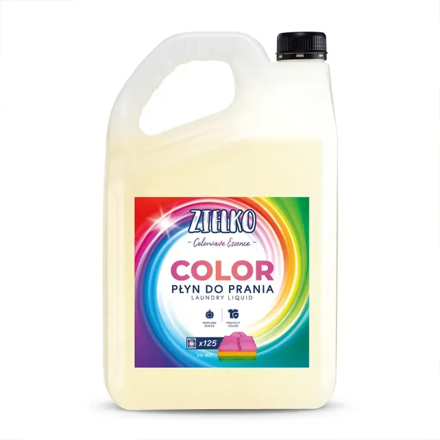 Zielko Colorwave Essence vaskemiddel kulørt 5 L