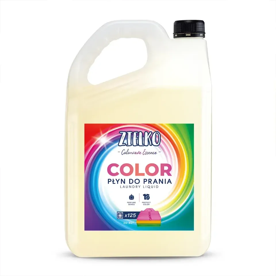 Zielko Colorwave Essence vaskemiddel kulørt 5 L
