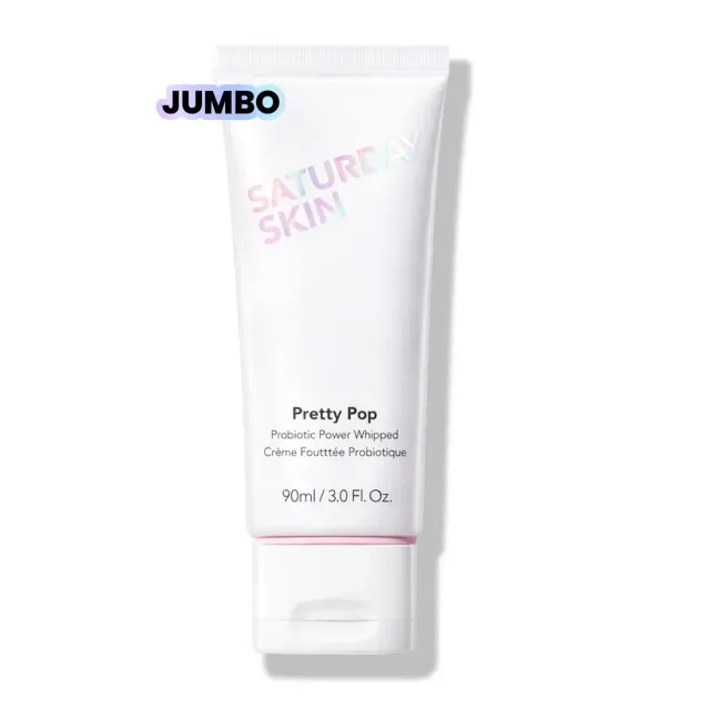 Saturday Skin Pretty Pop Probiotic Power ansigtscreme 90 ml med niacinamid