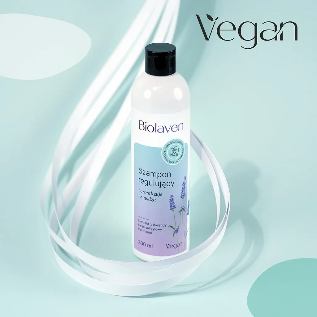 Biolaven Regulerende shampoo lavendel 300 ml