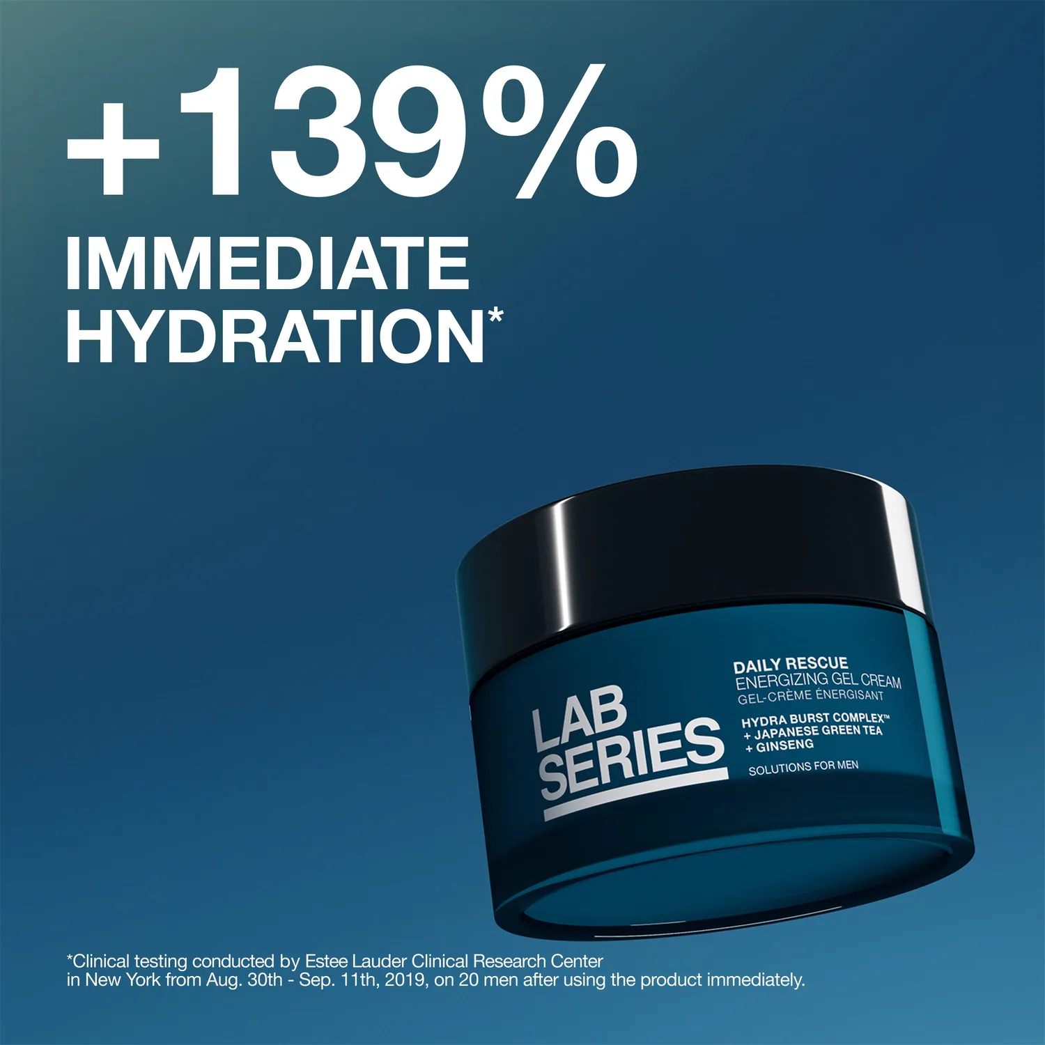 Lab Series Daily Rescue Energizing Gel Cream ansigtscreme 50 ml mænd