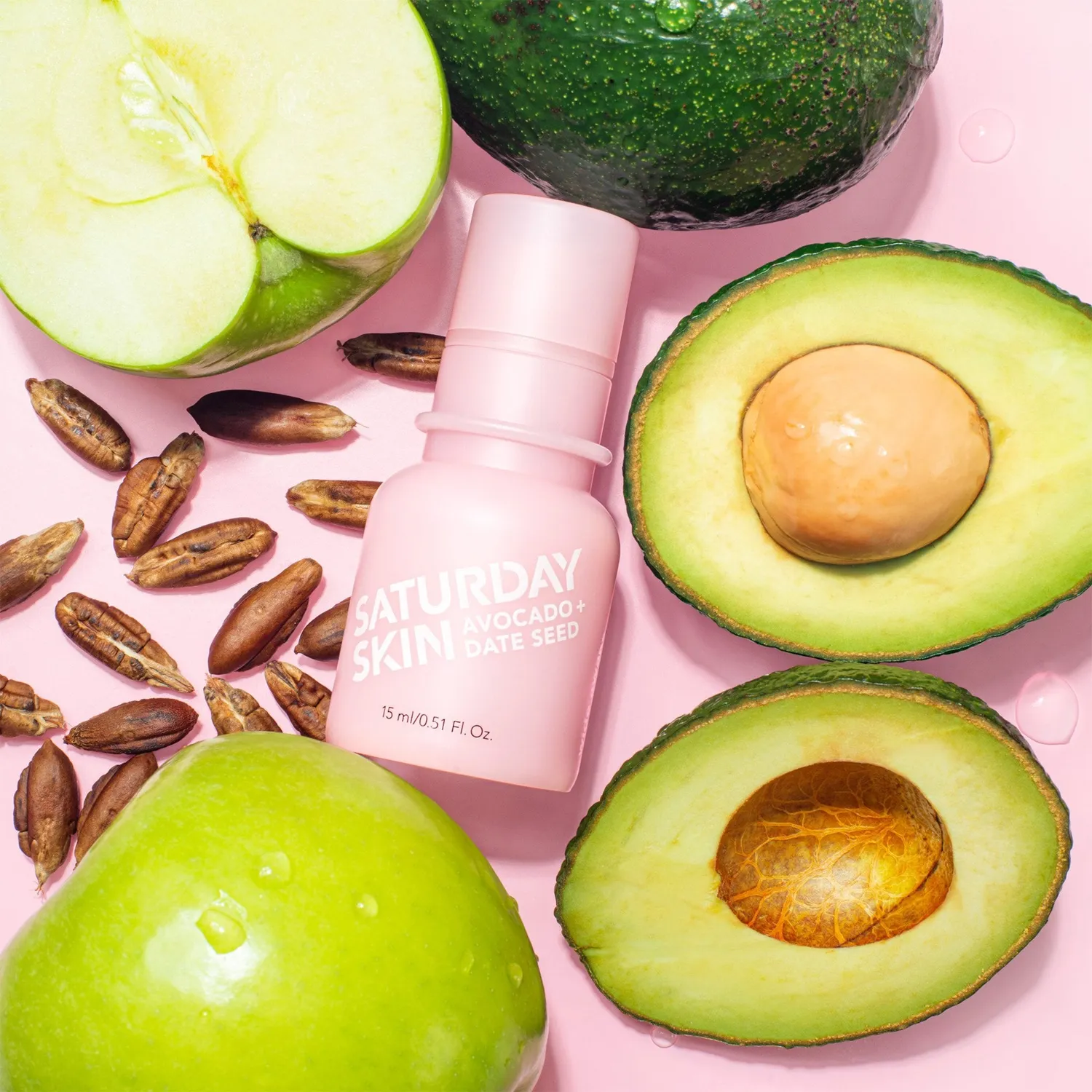 Saturday Skin Wide Awake øjencreme 30 ml avocado