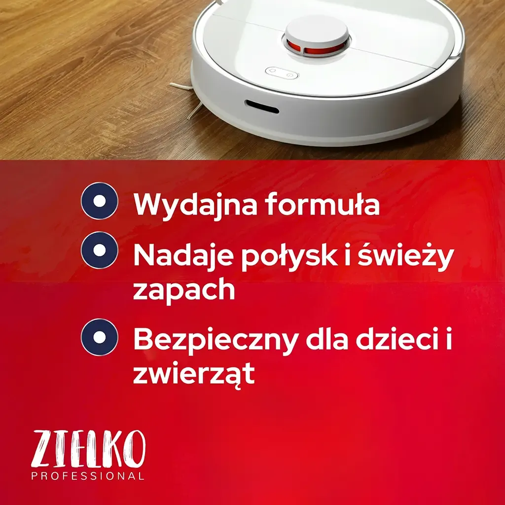 Zielko Professional rengøringsmiddel til robotmoppe