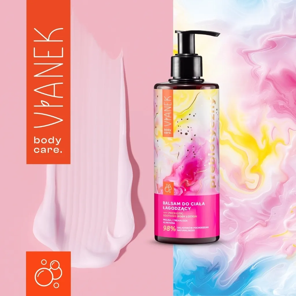 Vianek prebiotisk kropssæt lotion bad 2 dele