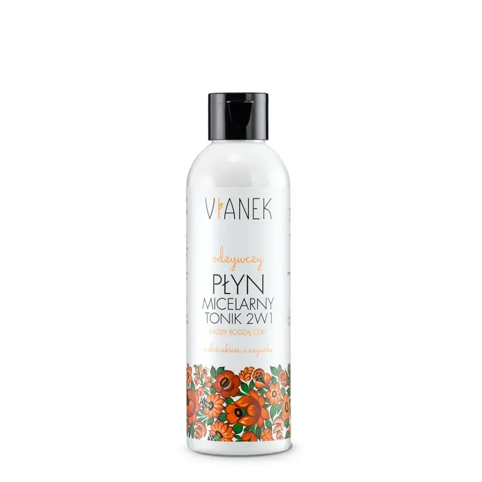 Vianek Nærende micellar vand og tonic 2i1 200 ml