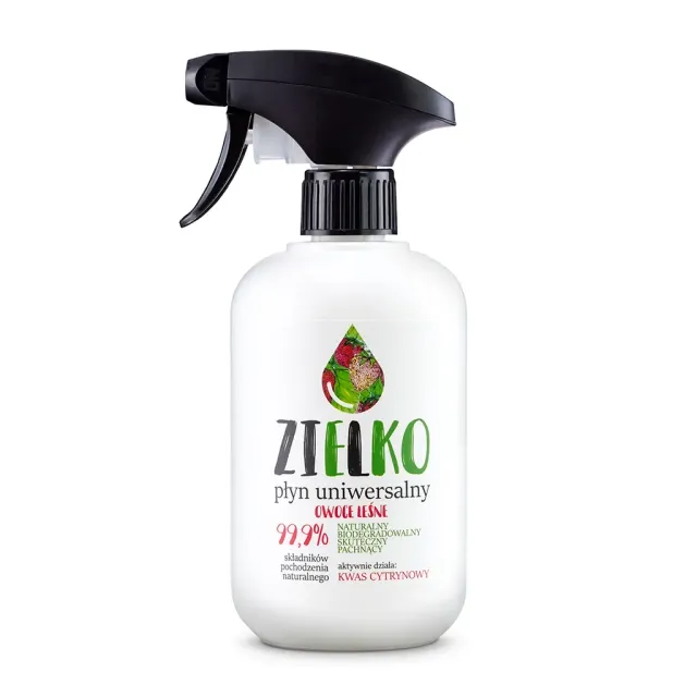 Sylveco Zielko universalrengøring 500ml pH 6.6