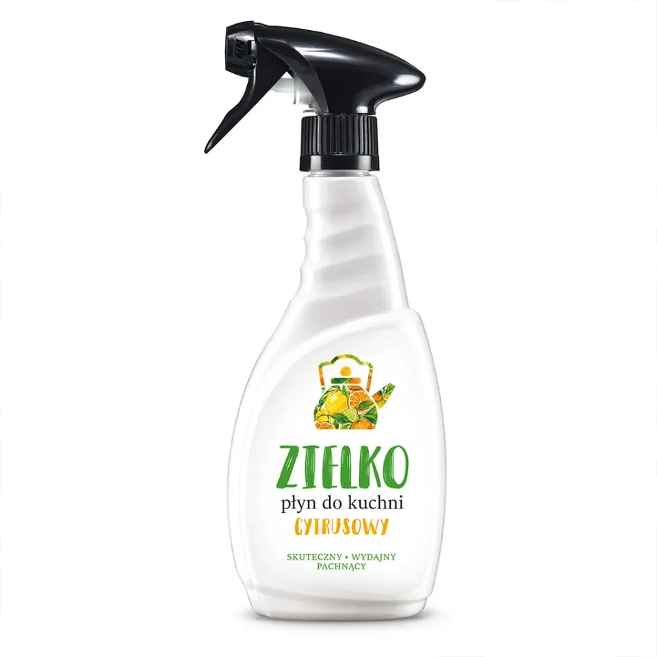 Zielko køkken spray citrus mod fedt