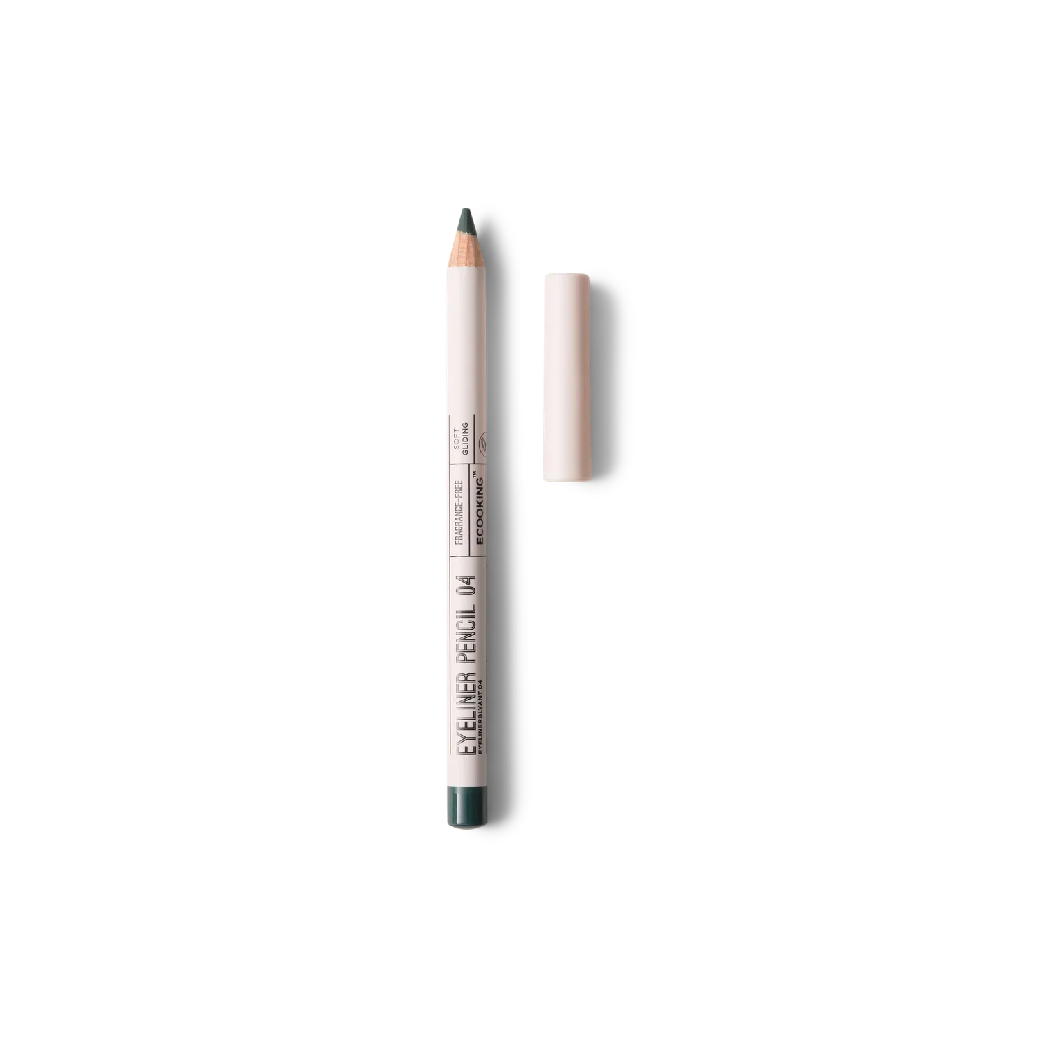 Ecooking Eyeliner blyant sort cremet