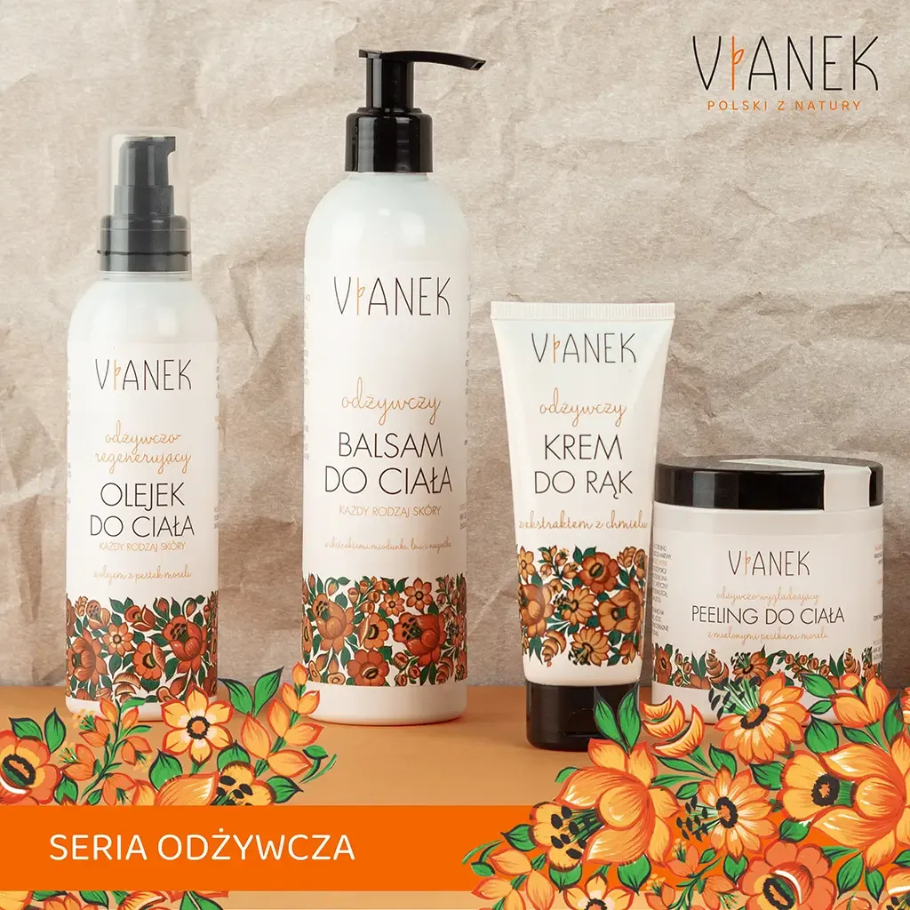 Sylveco Vianek Nærende bodylotion 300 ml honning