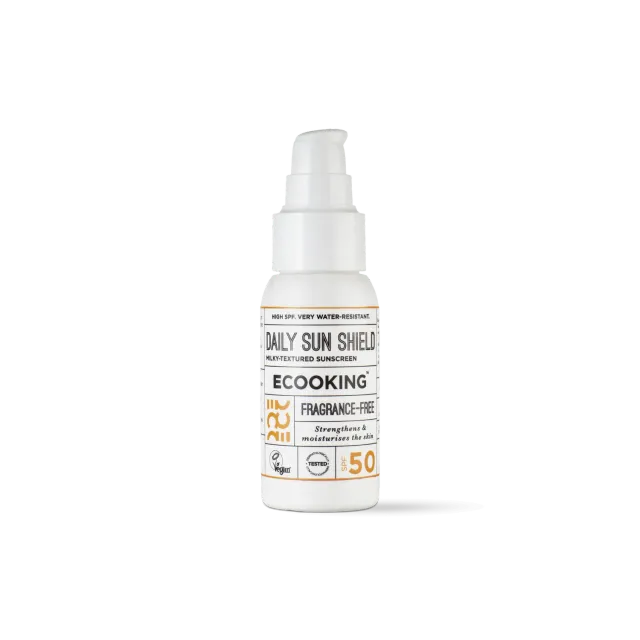 Ecooking Ultralet Solcreme Daily Sun Shield SPF 50 ansigt