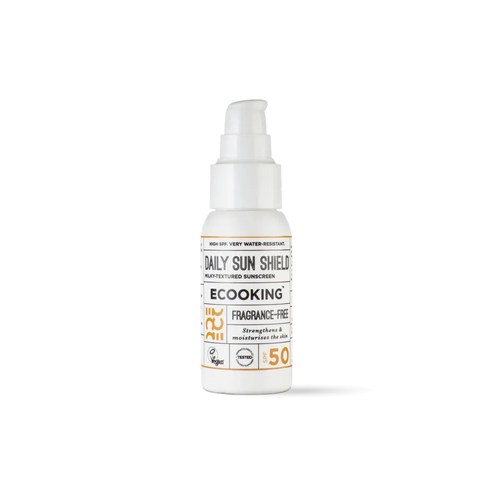 Ecooking Ultralet Solcreme Daily Sun Shield SPF 50 ansigt