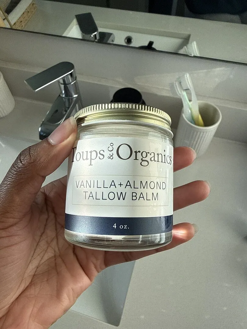 Toups and Co. Organics Travel Tallow Set hudbalm mini 3 dufte