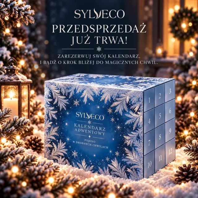 Sylveco adventskalender 2026 julekalender naturlig
