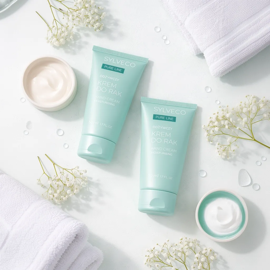 Sylveco Pure Line håndcreme nærende shea tør hud