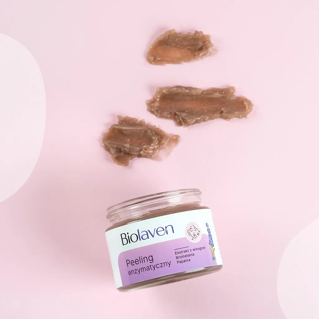 Biolaven enzympeeling ansigt 45 ml sensitiv hud