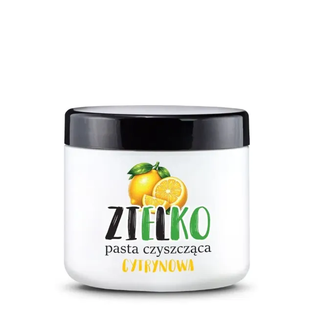 Sylveco Zielko rengøringspasta citron