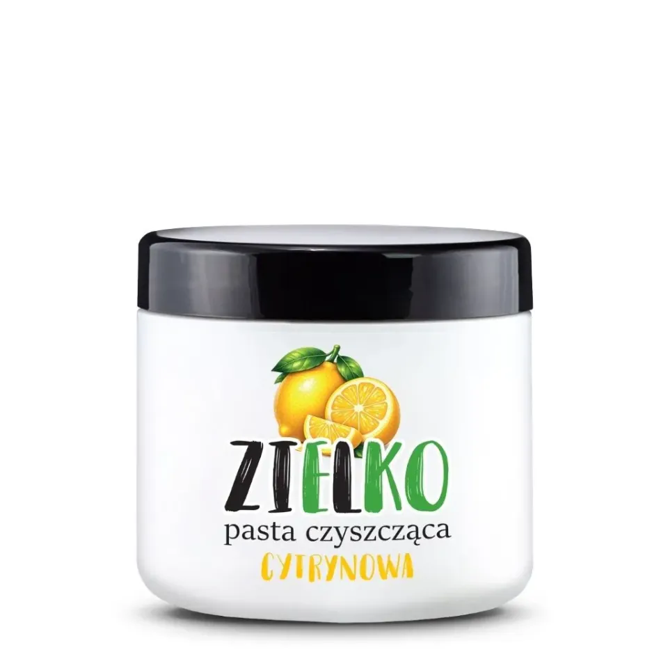 Sylveco Zielko rengøringspasta citron