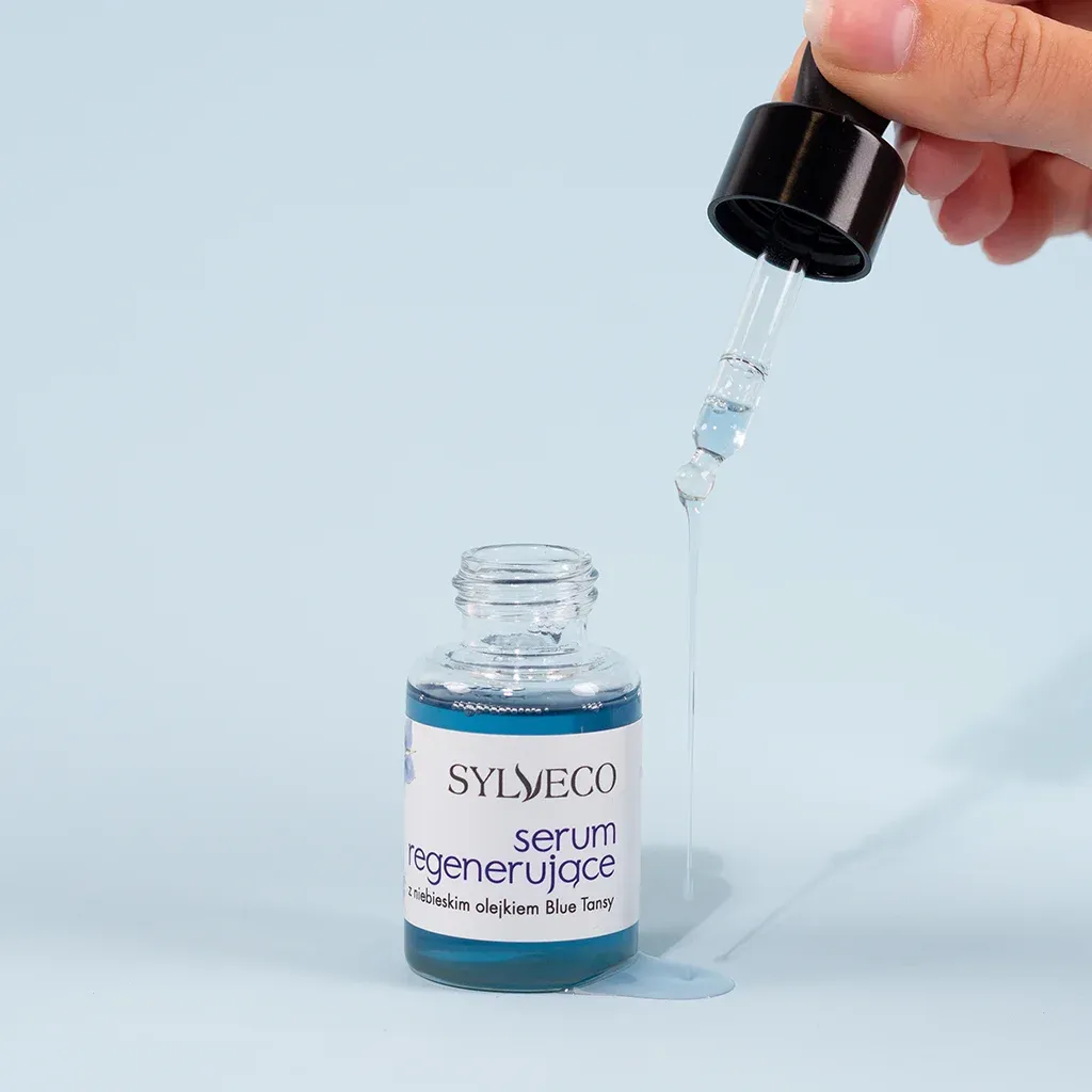 Sylveco Regenererende Ansigtsserum med Blue Tansy