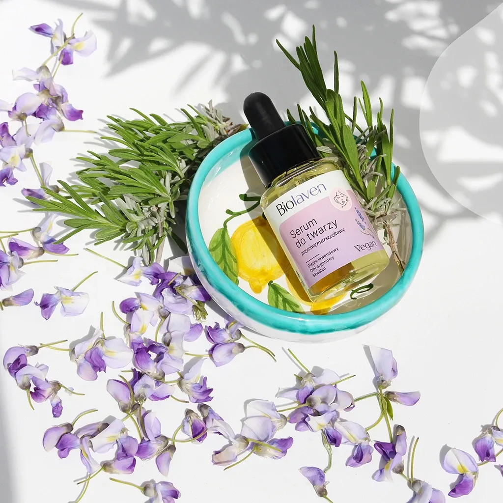 Biolaven Antirynke Ansigtsserum 30 ml Lavendel