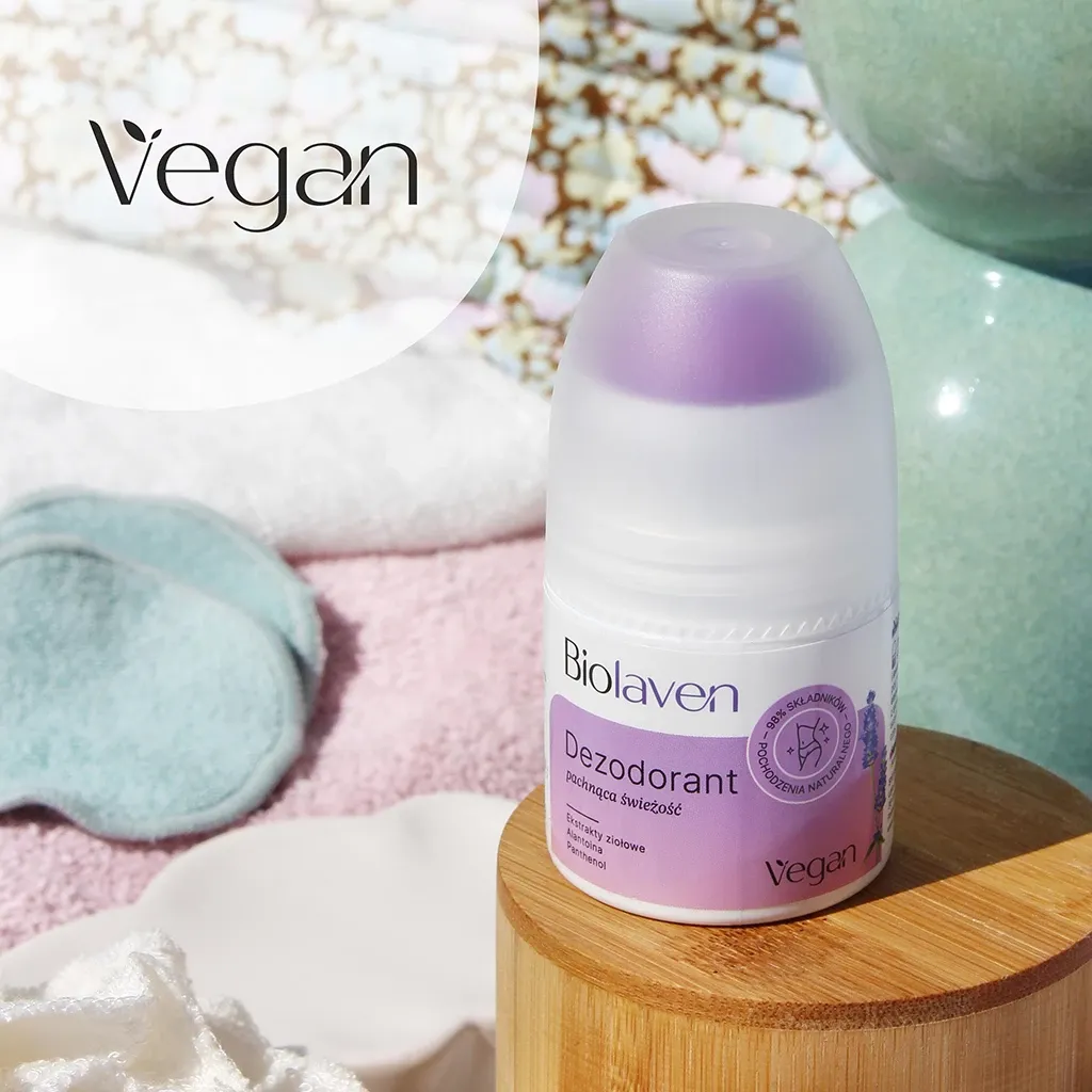 Sylveco Biolaven deodorant naturlig bergamot lavendel
