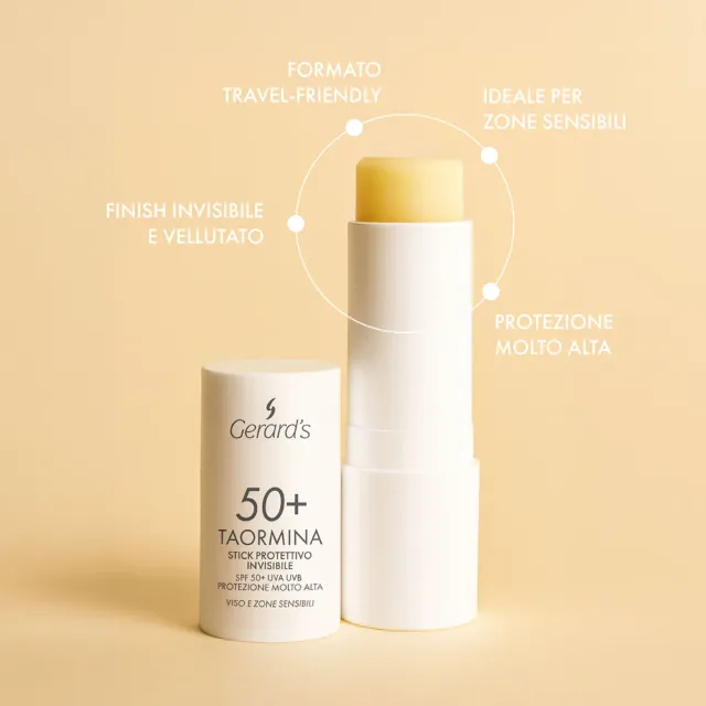 Gerard's Taormina solstick SPF 50+ 15 ml usynlig