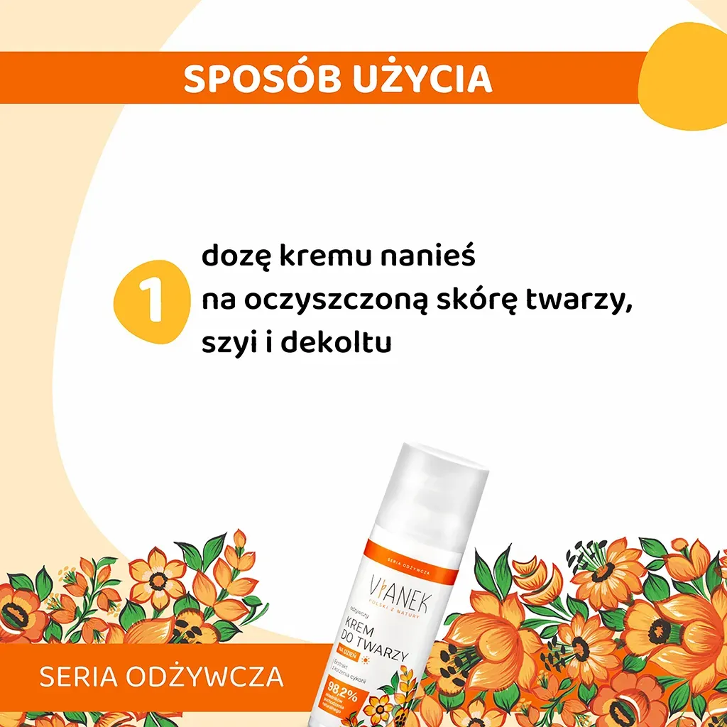 Sylveco Vianek nærende dagcreme 50 ml med cikorie