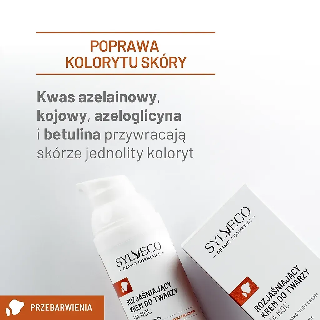 Sylveco Dermo Natcreme Ansigtscreme Mod Pigmentpletter