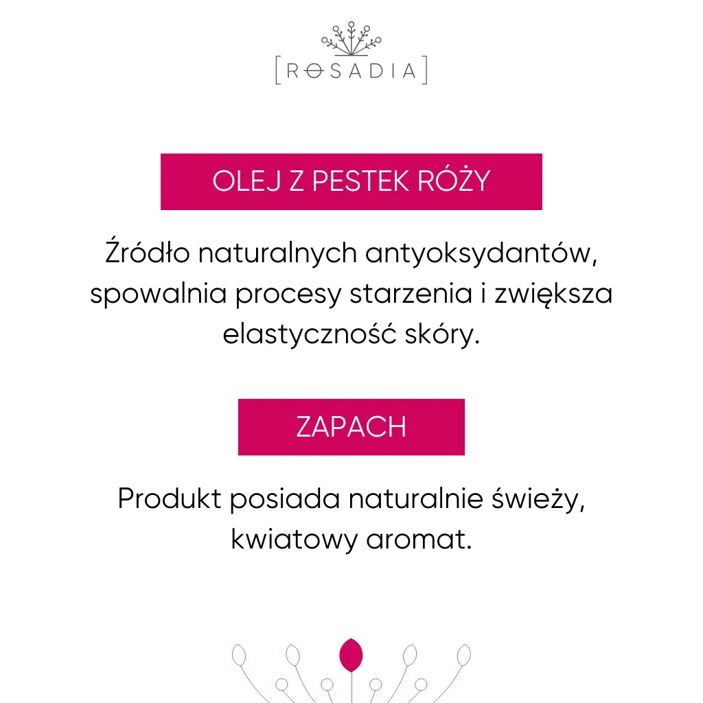 Sylveco Rosadia rensemælk makeupfjerner 150 ml hyben