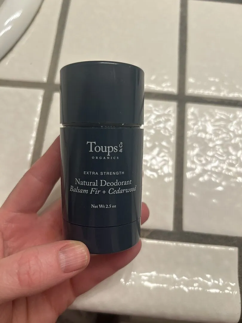 Toups and Co Extra-Strength deodorant balsam fir