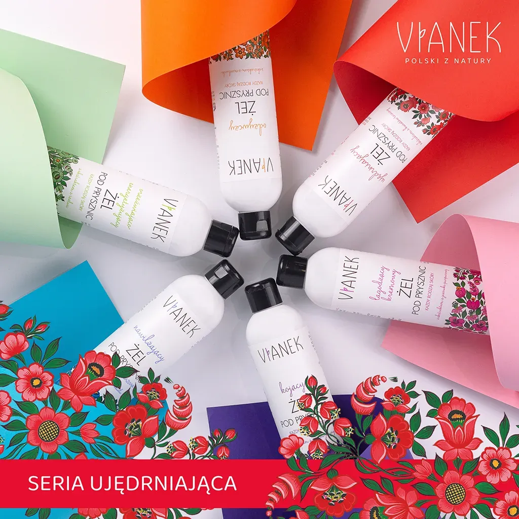 Vianek opstrammende brusegel 300 ml urea