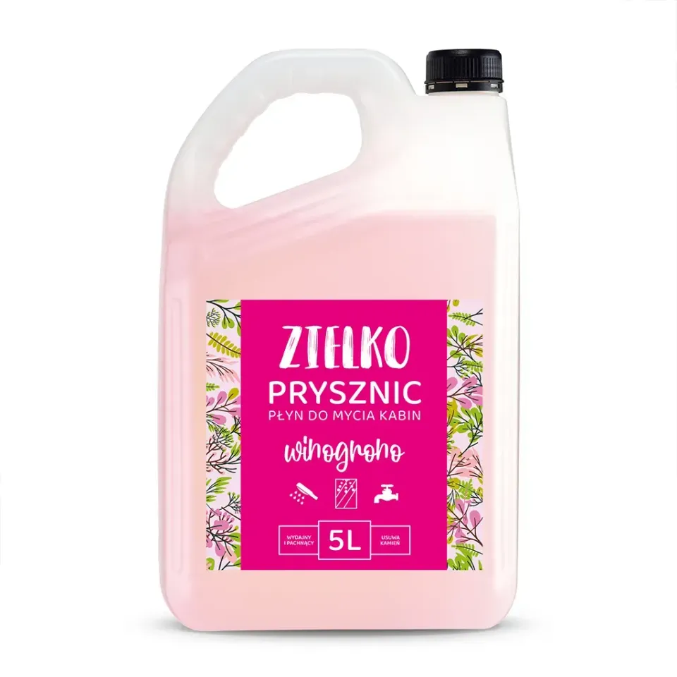 Zielko brusekabine rens drue 5 liter