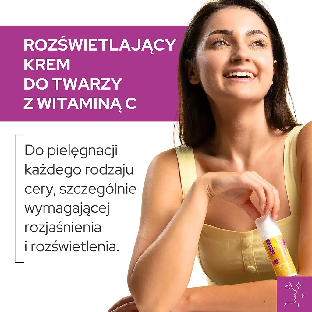 Sylveco Vianek Prebiotisk ansigtscreme C-vitamin oplysende