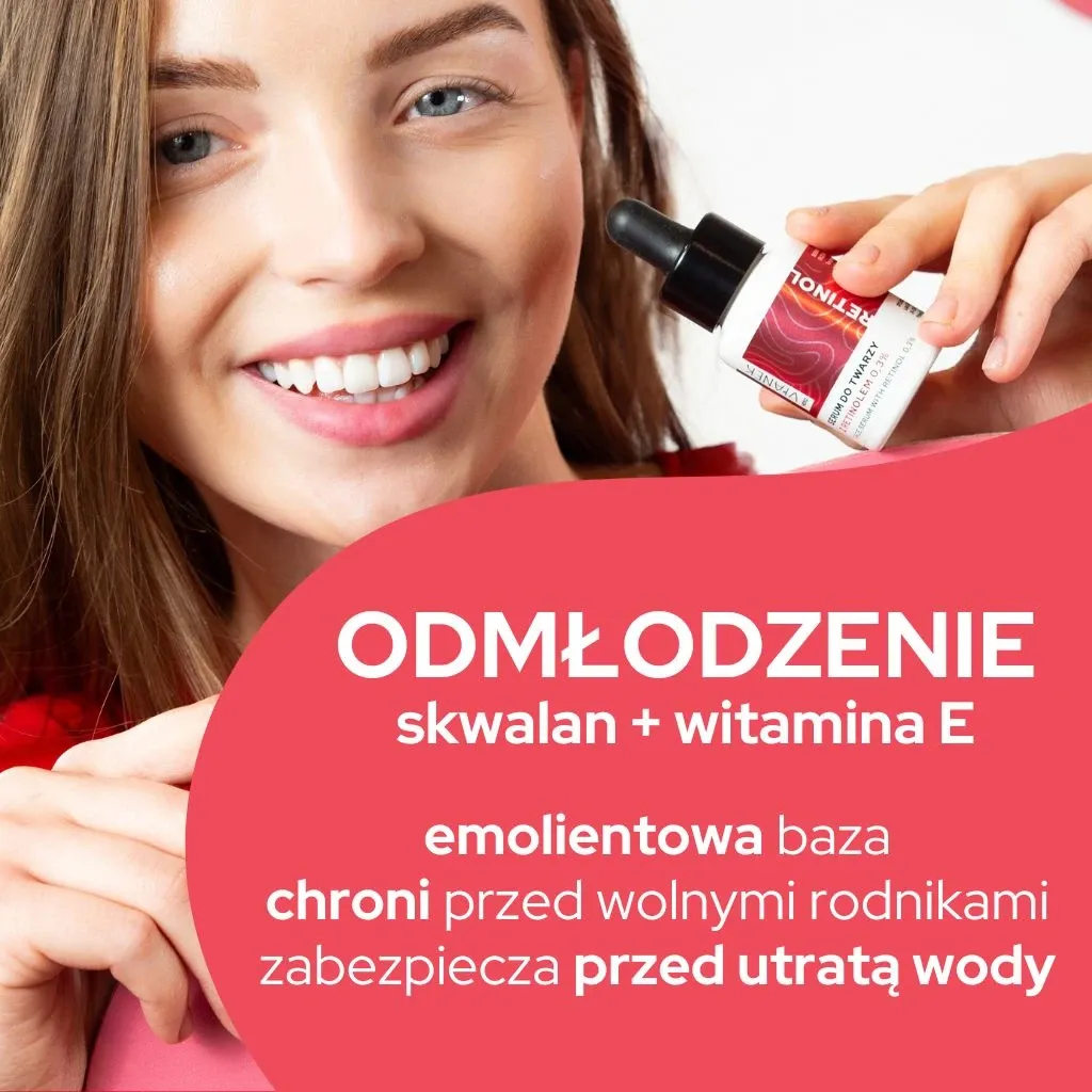Vianek Hero ansigtsserum retinol 0,3% aften